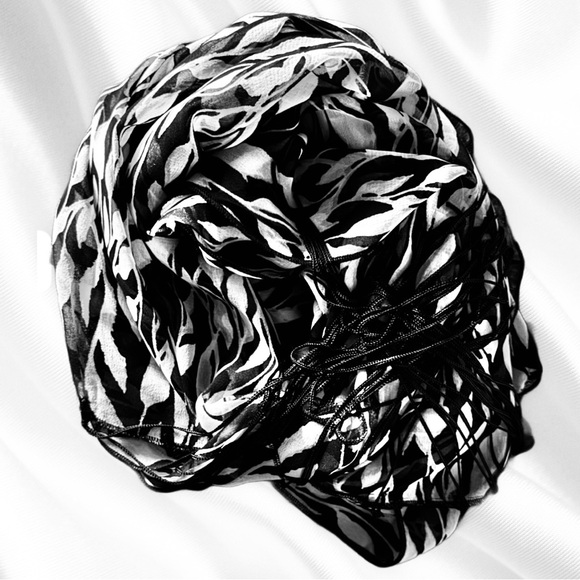 NIKKY Black and White Reversible Maxi Dress - Picture 9 of 9